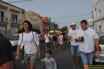 Bajada de la Rama en La Majadilla (Foto TF)
